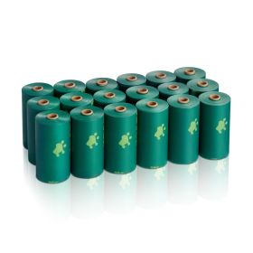 VEVOR Dog Poop Bags, 270 Counts 13 x 9 in, Sturdy & Thick Pet Waste Bags, Biodegradable HDPE Waste Bag Refill Rolls, Lavender Scented